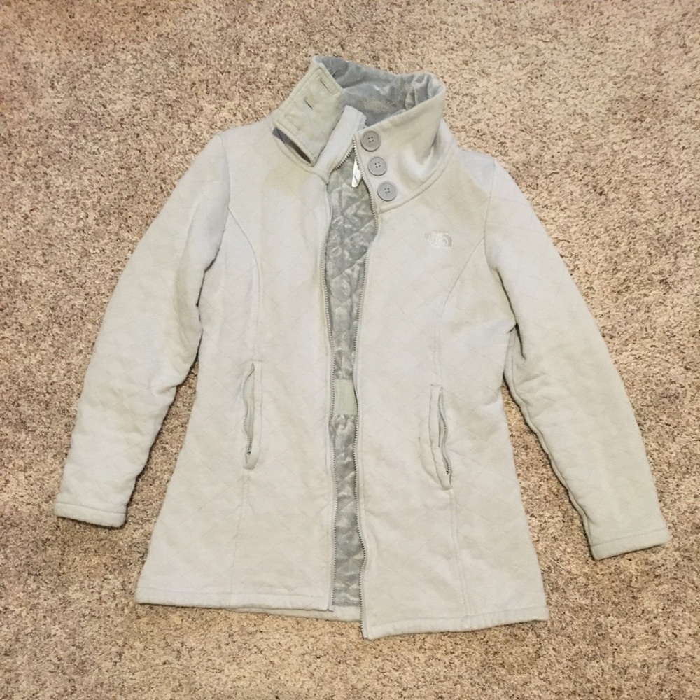 Gray winter jacket